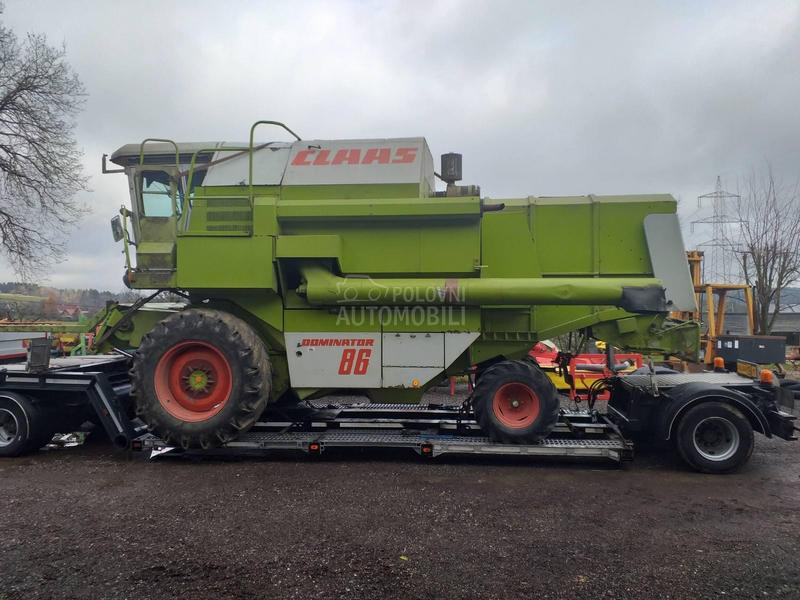 Claas Dominator 86