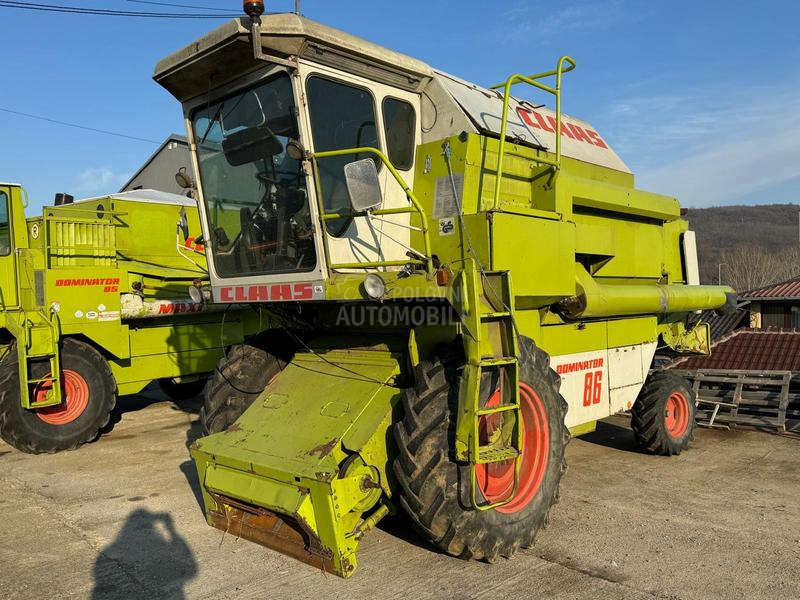 Claas Dominator 86