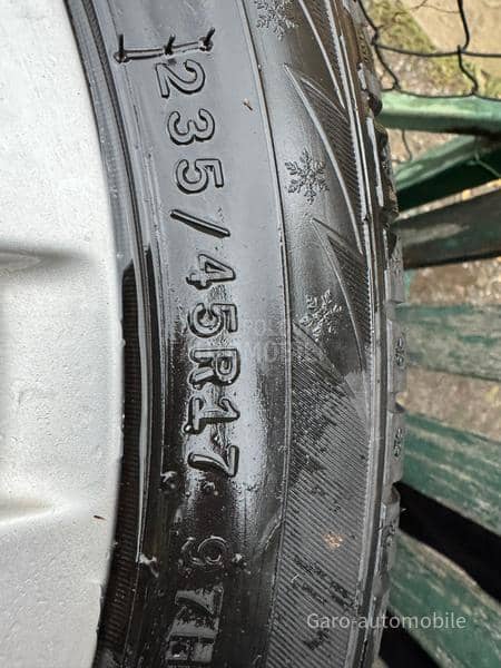 Aluminijumske felne  17" 5 x 112