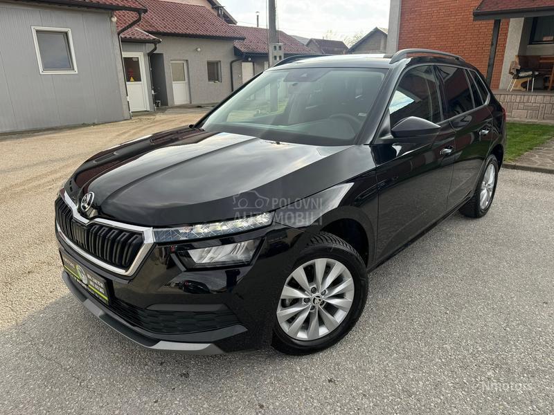 Škoda Kamiq 1.0 TGI