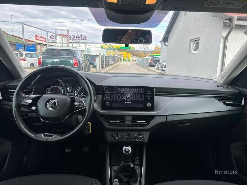 Škoda Kamiq 1.0 TGI