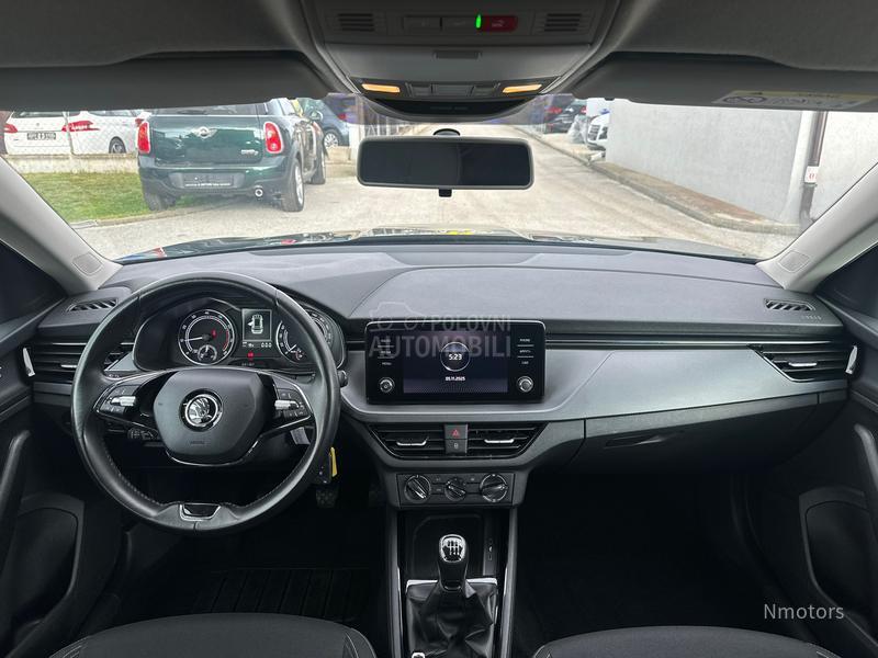 Škoda Kamiq 1.0 TGI