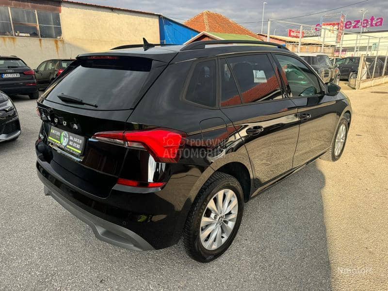 Škoda Kamiq 1.0 TGI