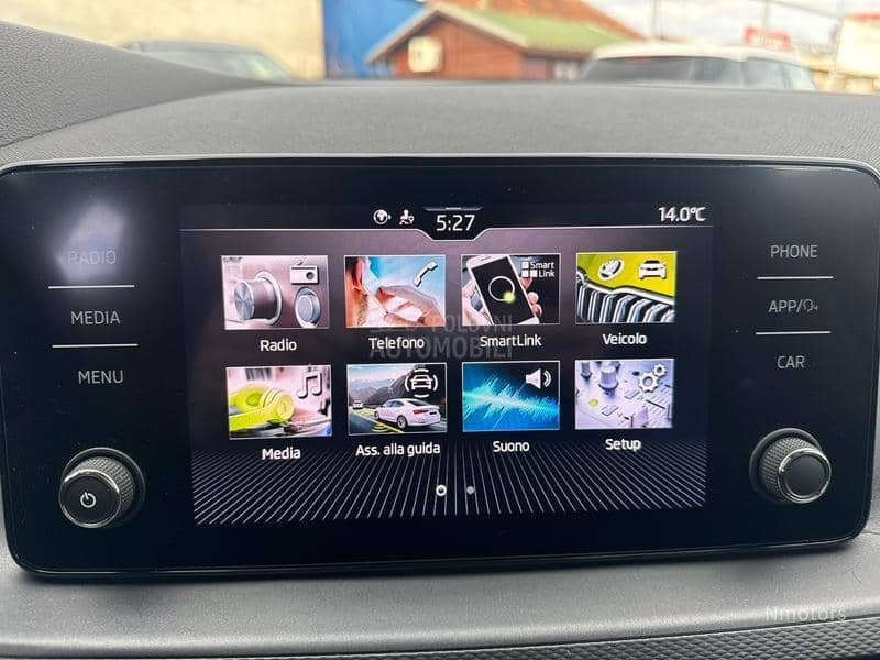 Škoda Kamiq 1.0 TGI