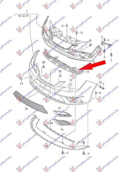 SINA PREDNJEG BRANIKA DONJA PL