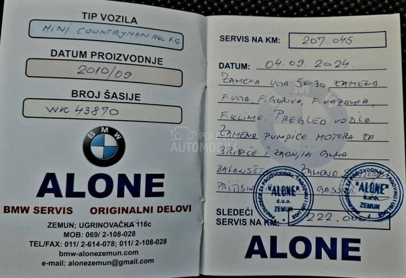 MINI Countryman 1.6d