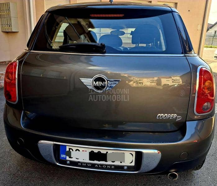 MINI Countryman 1.6d