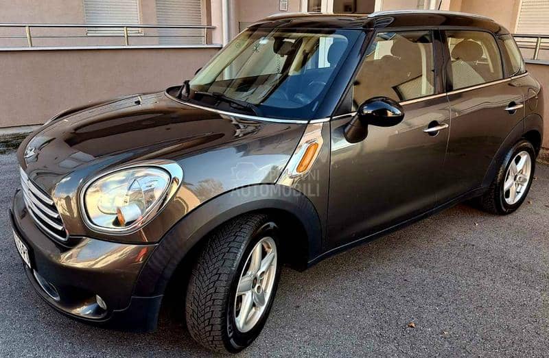 MINI Countryman 1.6d