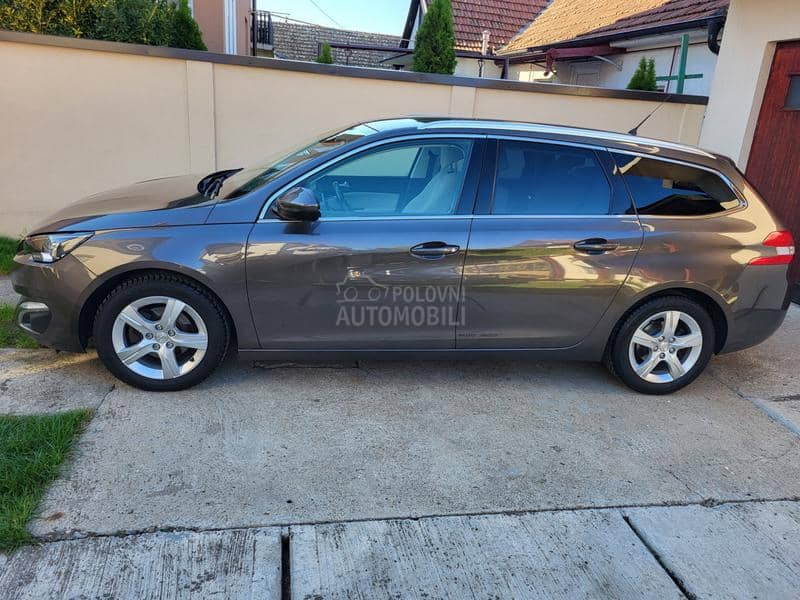 Peugeot 308 1.6blue-Hdi Allure