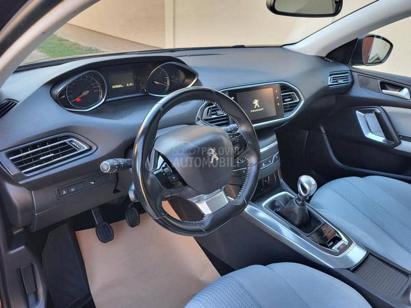 Peugeot 308 1.6blue-Hdi Allure