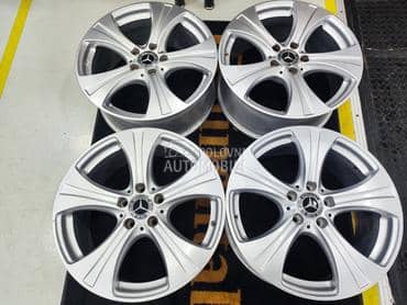 Aluminijumske felne mercedes org 18 glc 18" 5 x 112