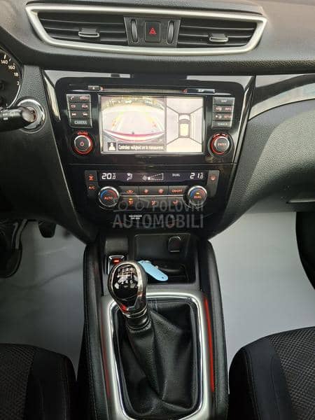 Nissan Qashqai 1.5  PANO/KAM 360