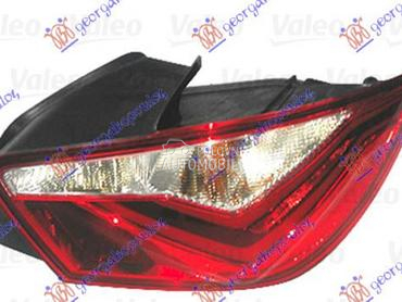 STOP LAMPA 3 VRATA LED (VALEO) za Seat Ibiza od 2012. do 2015. god.