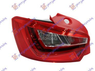 STOP LAMPA 5 VRATA (LED) (CRVE za Seat Ibiza od 2015. do 2017. god.
