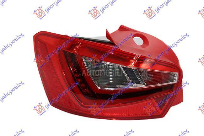 STOP LAMPA 5 VRATA (LED) (CRVE