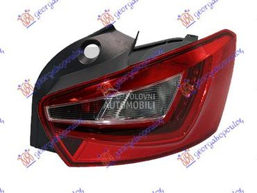 STOP LAMPA 5 VRATA (LED) (CRNO za Seat Ibiza od 2015. do 2017. god.