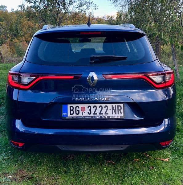 Renault Megane Registovan