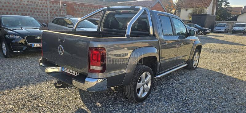 Volkswagen Amarok 2.0 tdi dsg