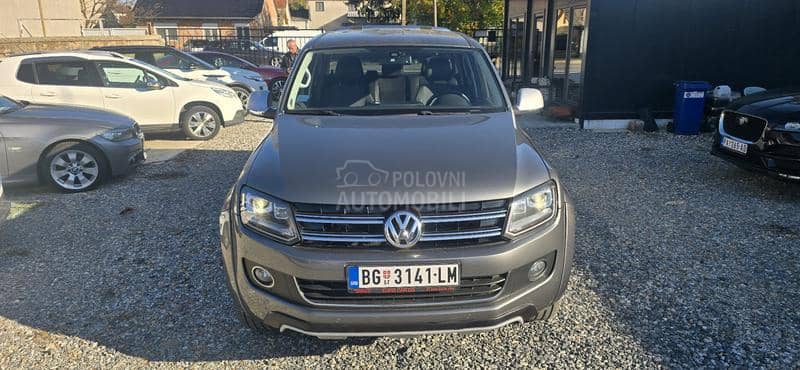 Volkswagen Amarok 2.0 tdi dsg