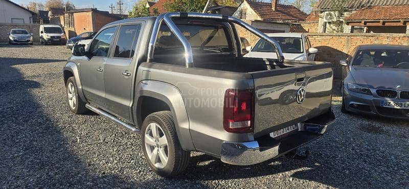 Volkswagen Amarok 2.0 tdi dsg