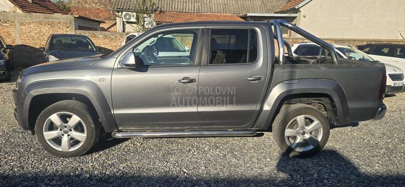 Volkswagen Amarok 2.0 tdi dsg