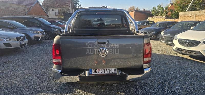 Volkswagen Amarok 2.0 tdi dsg