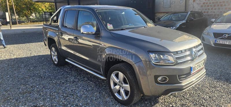 Volkswagen Amarok 2.0 tdi dsg