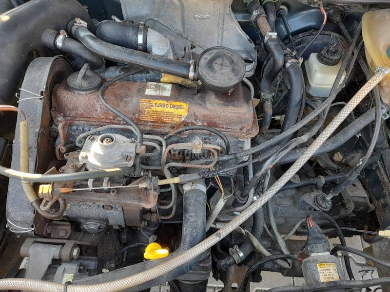 Volkswagen Golf 2 1.6 TD