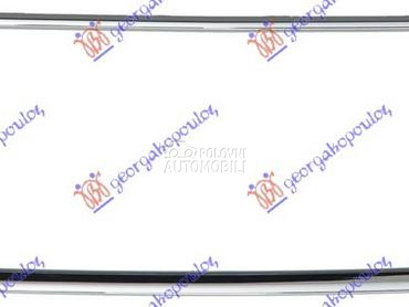 OKVIR PVC MASKE HROM za Seat Ibiza od 2015. do 2017. god.