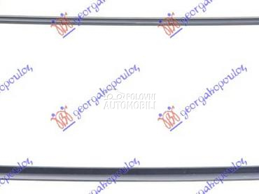 OKVIR PVC MASKE CRNI za Seat Ibiza od 2015. do 2017. god.