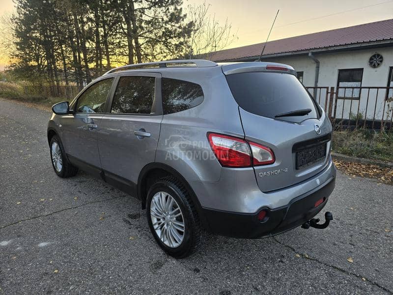 Nissan Qashqai + 2 2.0DCI 4X4 TEKNA