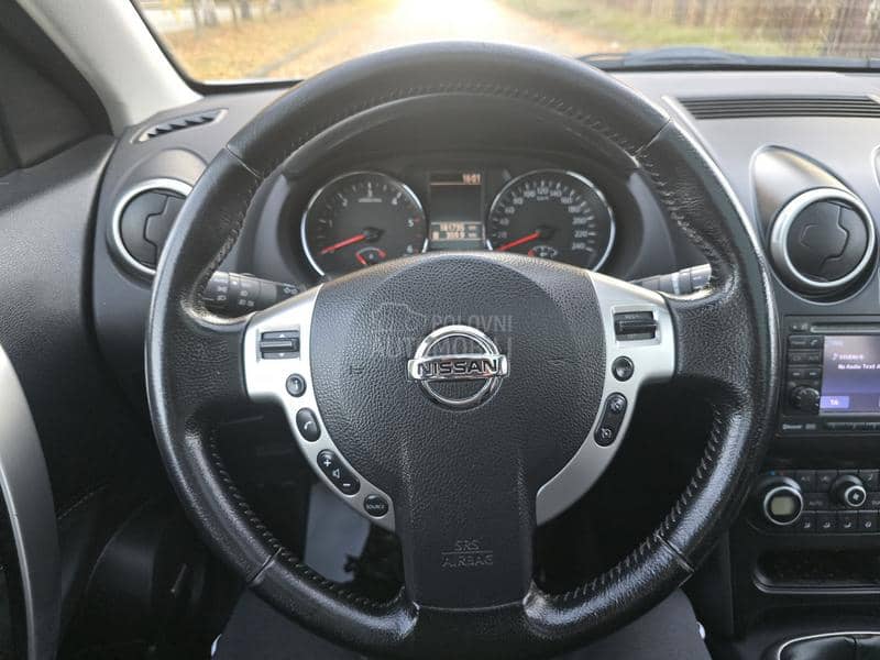 Nissan Qashqai + 2 2.0DCI 4X4 TEKNA