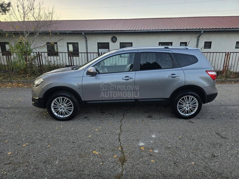 Nissan Qashqai + 2 2.0DCI 4X4 TEKNA