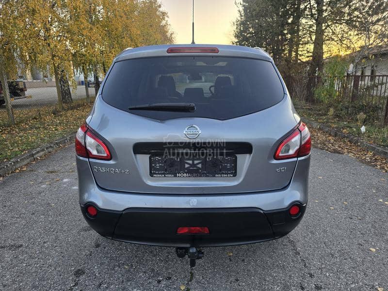 Nissan Qashqai + 2 2.0DCI 4X4 TEKNA