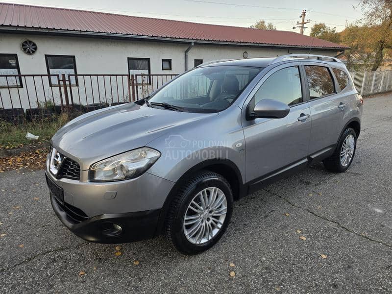 Nissan Qashqai + 2 2.0DCI 4X4 TEKNA