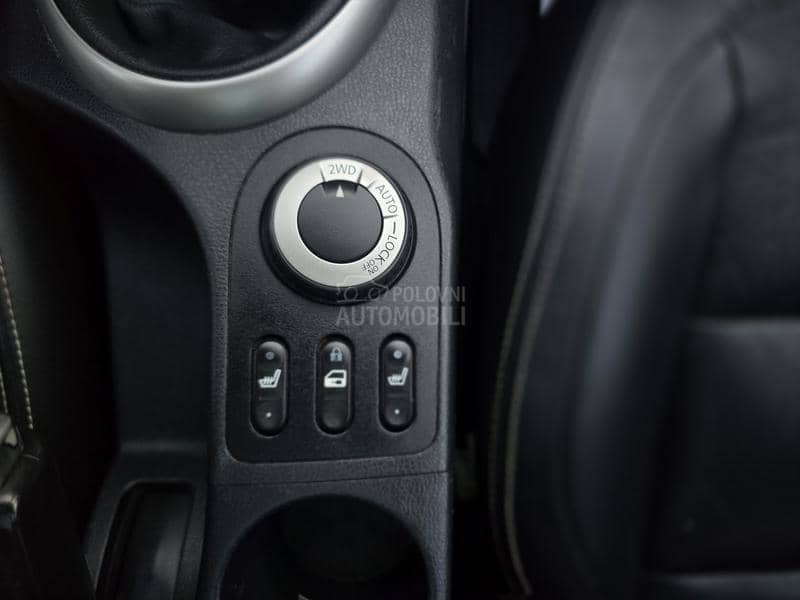 Nissan Qashqai + 2 2.0DCI 4X4 TEKNA