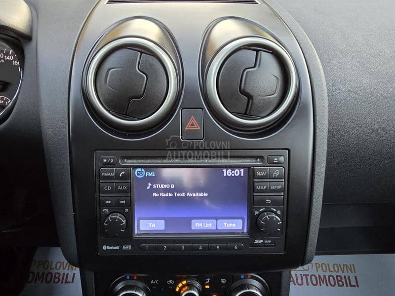 Nissan Qashqai + 2 2.0DCI 4X4 TEKNA