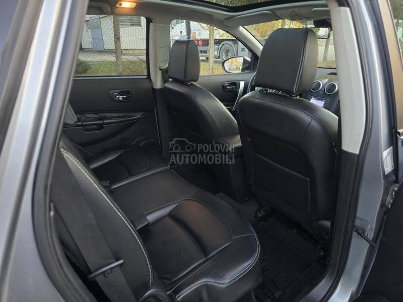 Nissan Qashqai + 2 2.0DCI 4X4 TEKNA