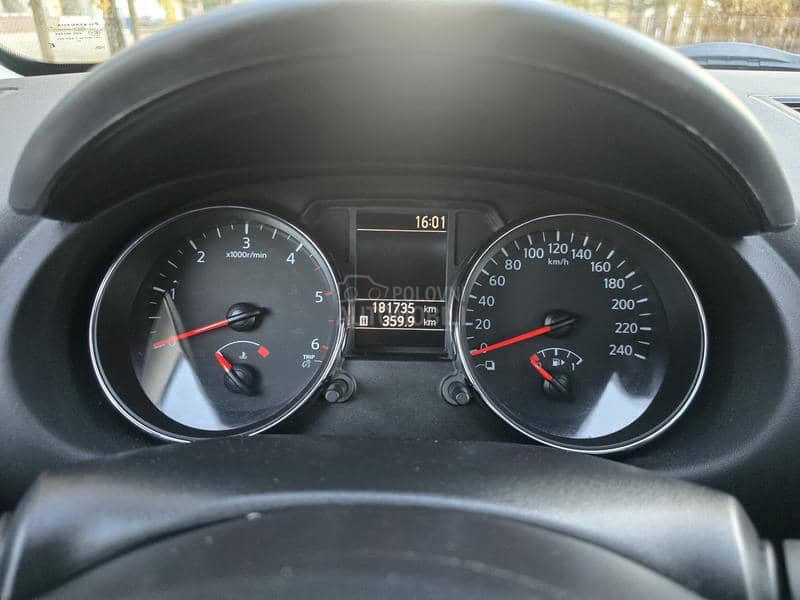 Nissan Qashqai + 2 2.0DCI 4X4 TEKNA