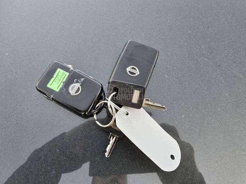 Nissan Qashqai + 2 2.0DCI 4X4 TEKNA