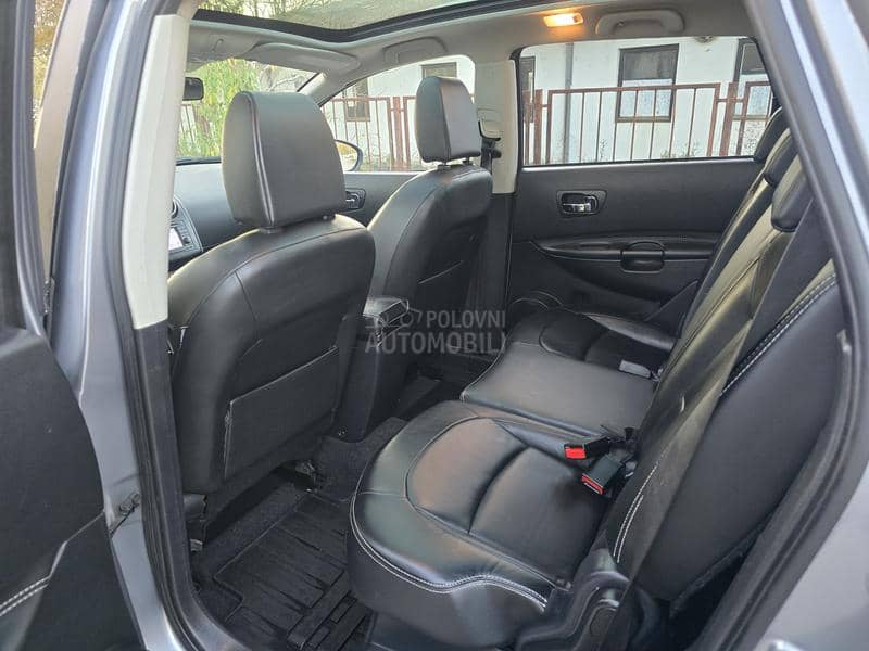 Nissan Qashqai + 2 2.0DCI 4X4 TEKNA