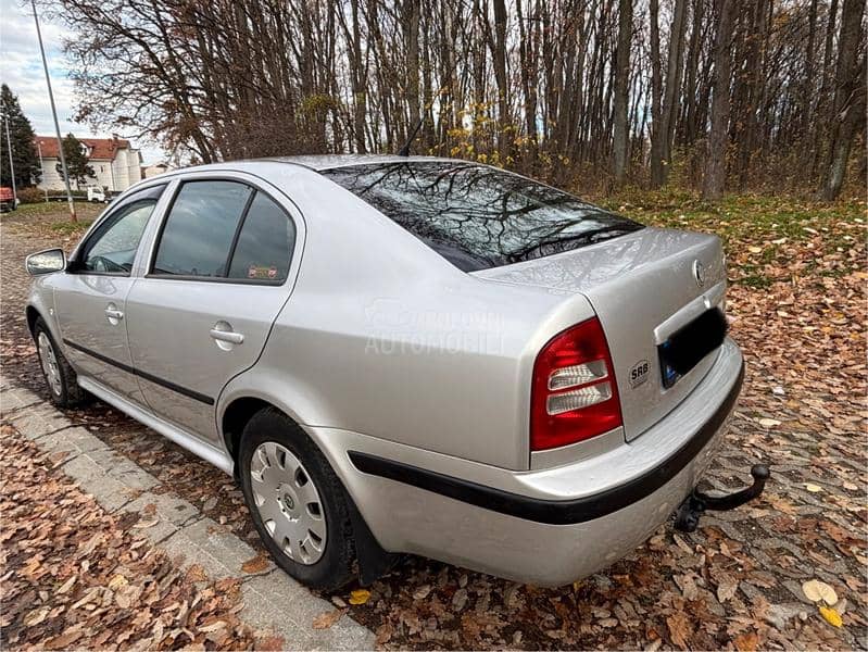 Škoda Octavia 1.9
