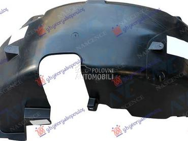 ZADNJE POTKRILO PLASTICNO za Seat Ibiza od 2017. do 2025. god.