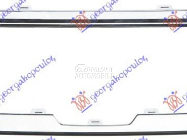 OKVIR PVC MASKE HROM za Seat Ibiza od 2017. do 2025. god.