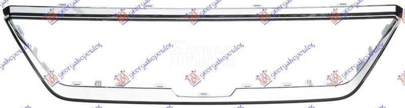 OKVIR PVC MASKE HROM