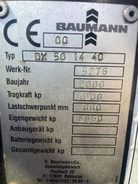 Baumann 5 tona