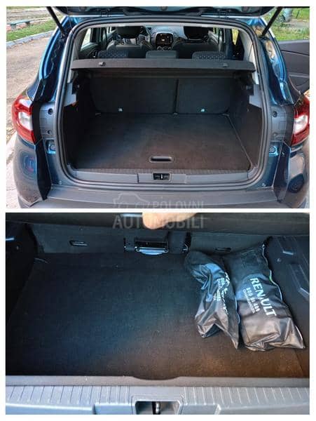Renault Captur FABRIKA