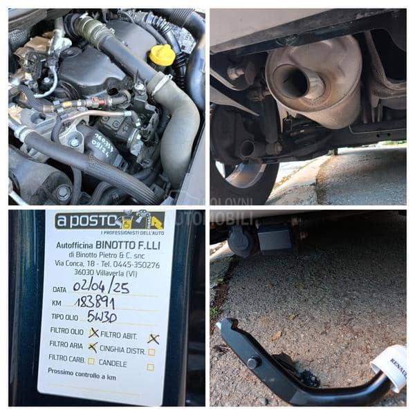 Renault Captur FABRIKA