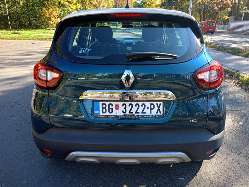 Renault Captur FABRIKA