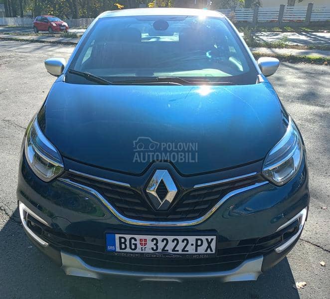 Renault Captur FABRIKA